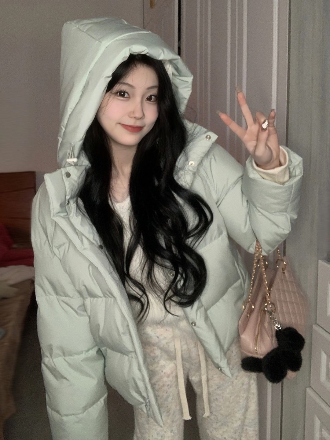原来羽绒服也不是都很丑的嘛