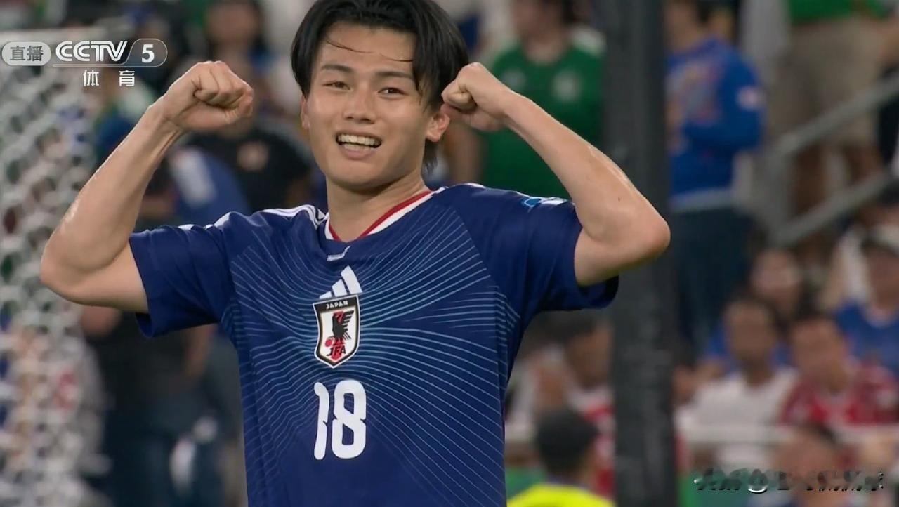 日本队前锋上田绮世真是功不可没！在今天日本队以4：0轻取突尼斯队的世界杯小组赛中