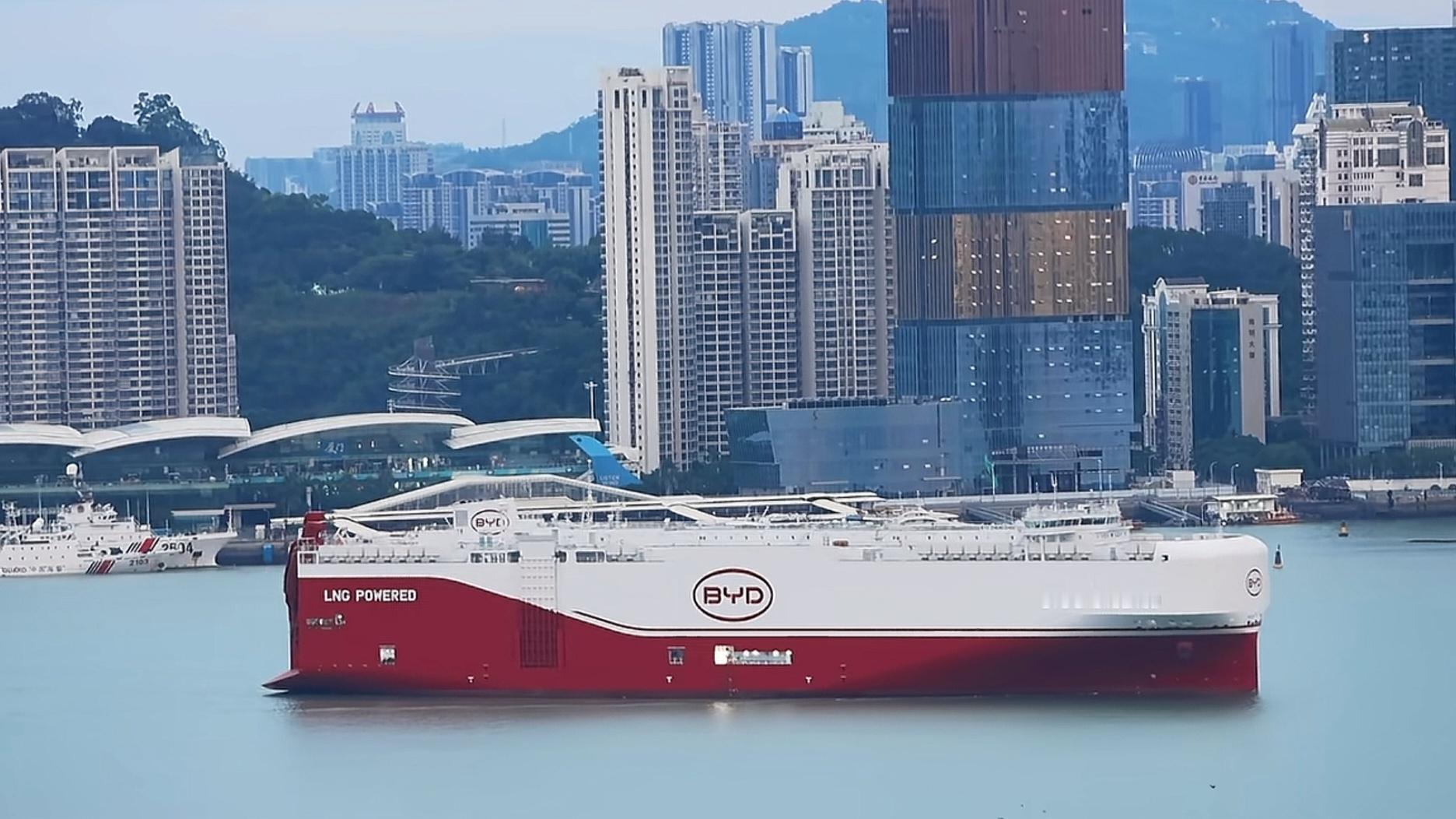 比亚迪的巨轮又开启远洋了 