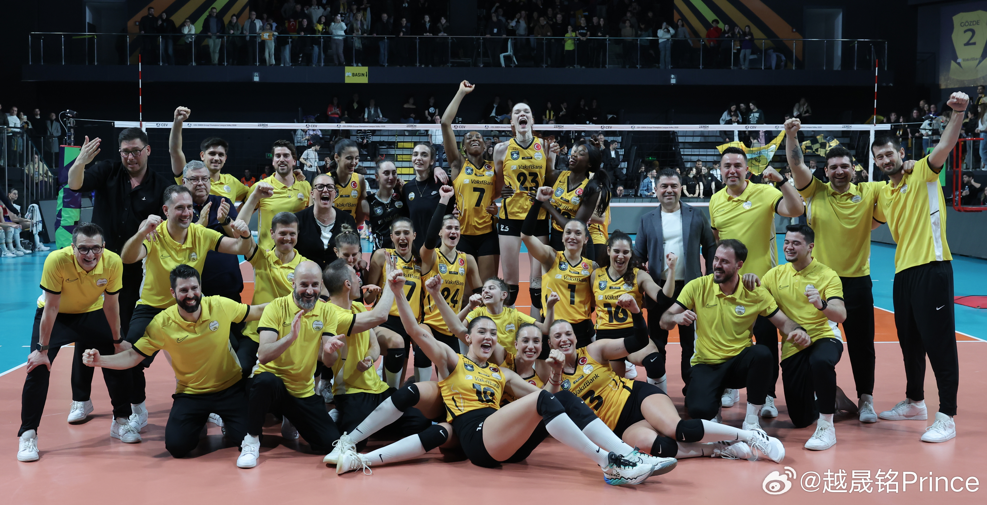 🇹🇷 瓦基弗银行在过去的16 届欧冠联赛中，有14次成功闯入半决赛。✅ 20