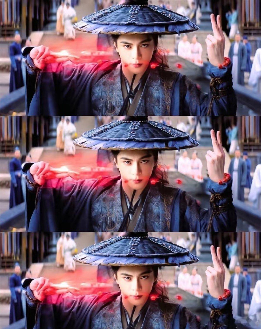 曾舜晞月鳞绮纪武拾光角色热度57小时破亿，不是偶然，是市场对“好角色、好表演”的