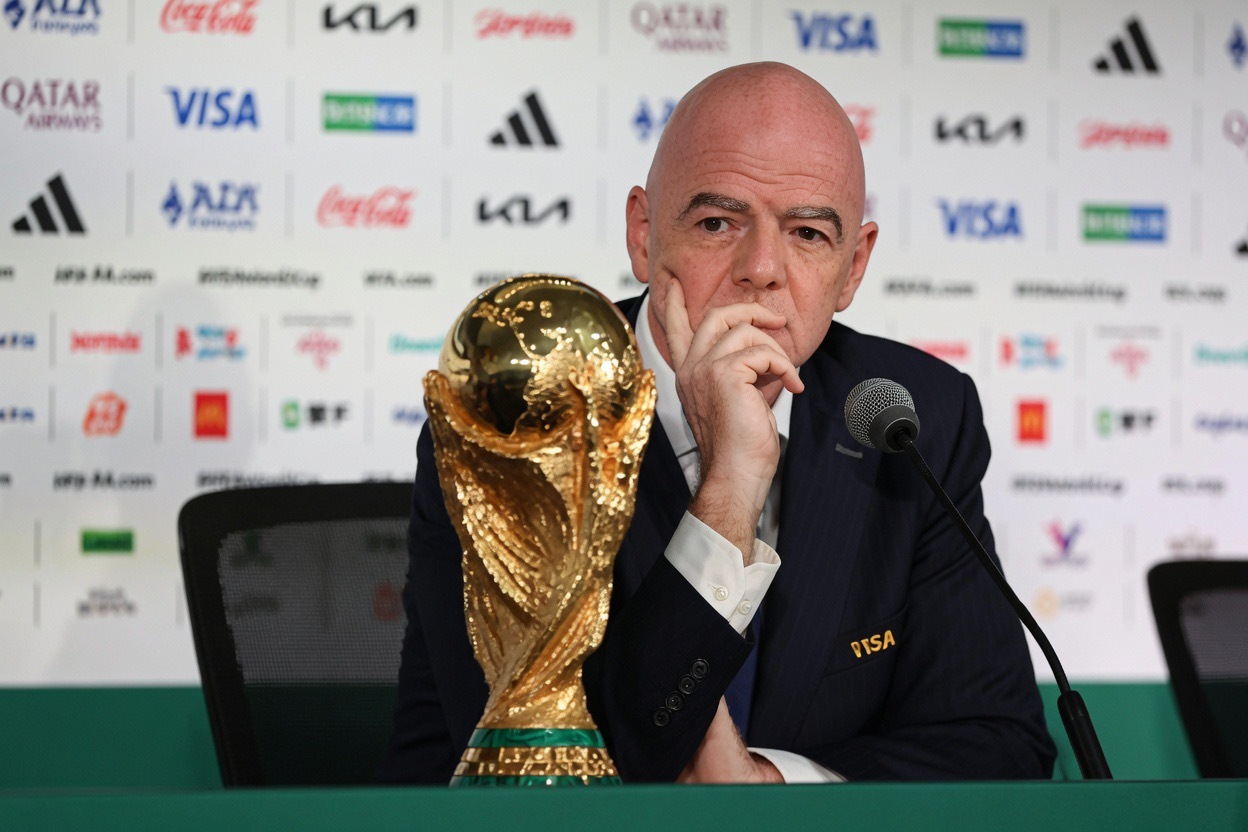 【2026世界杯美国11座主办城市向FIFA追讨1100万美元】据《The At