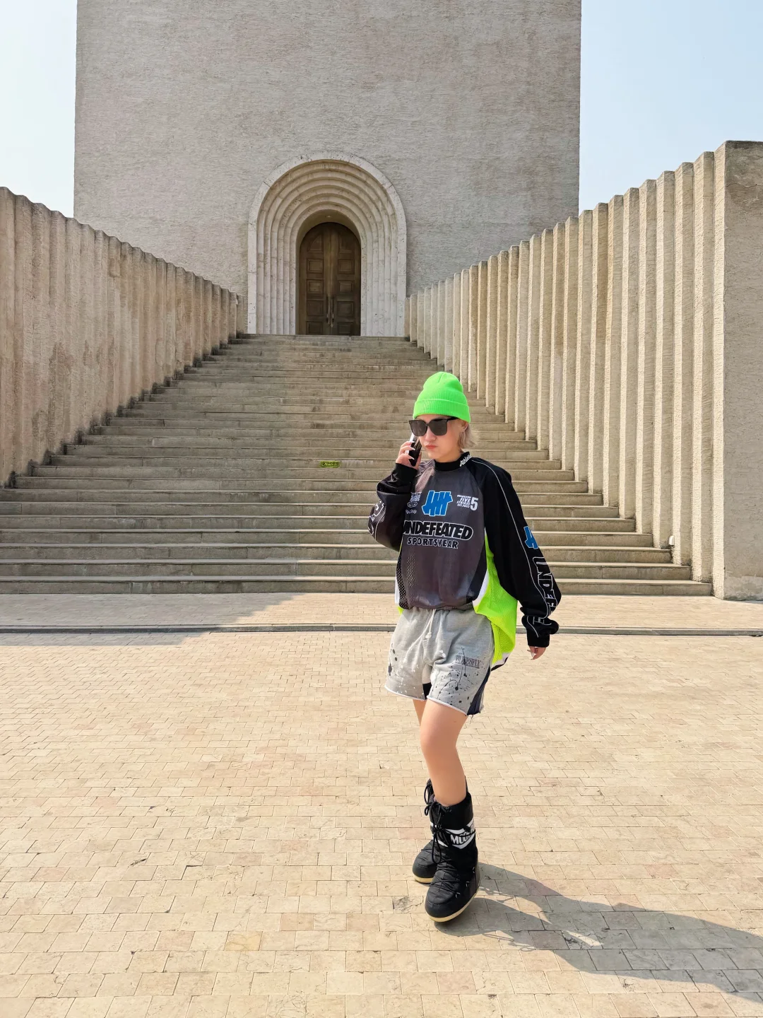 普通人的早春乱穿衣💚