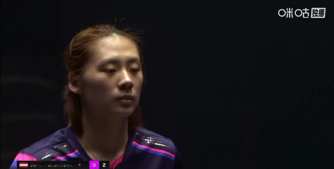 11月1号这天，乒乓球法国站女单八进四开打，中国选手陈熠要和韩国的申裕斌比一场。