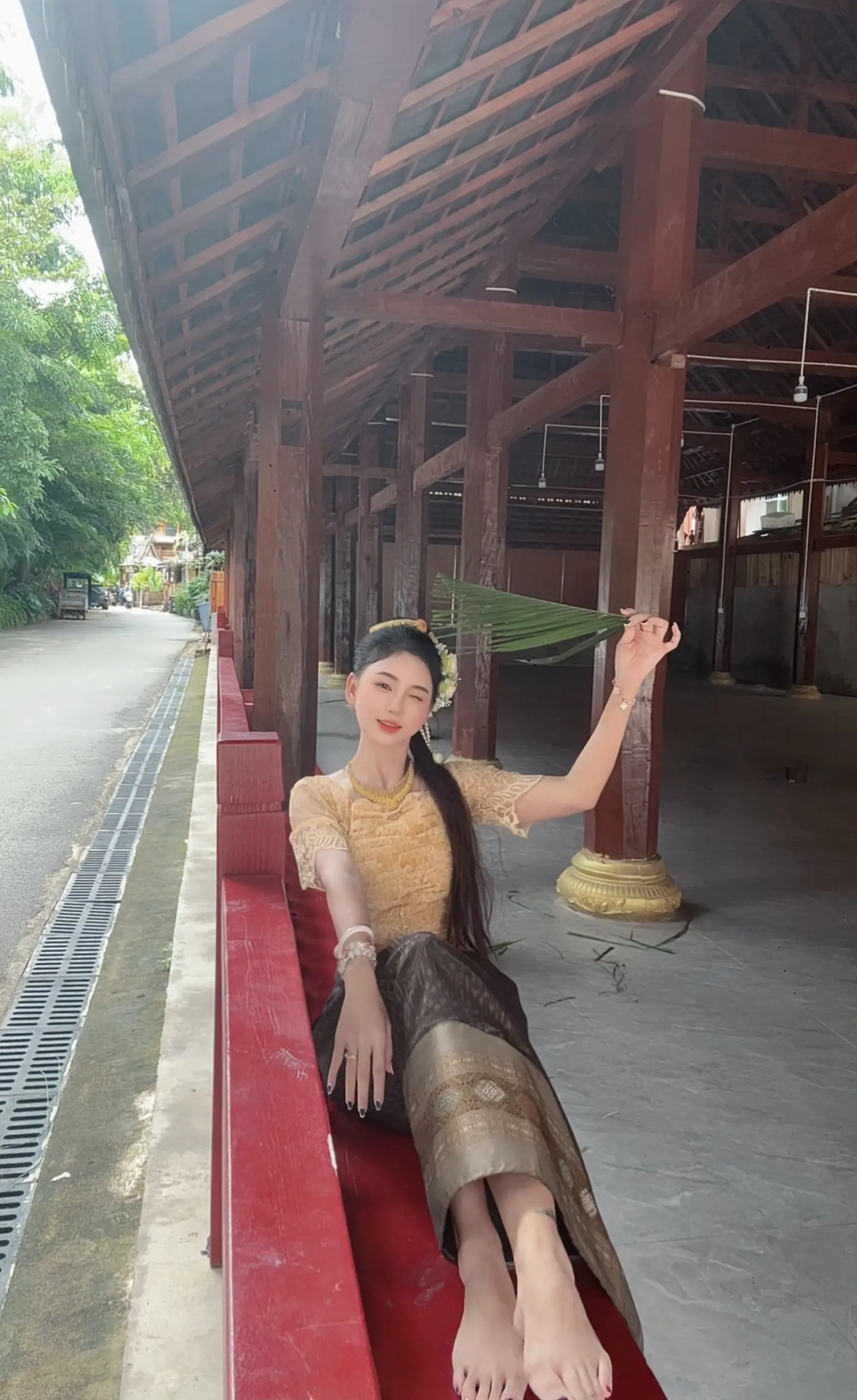 📍｜𝐁𝐚𝐧 𝐍𝐚 “🛕 สวัสดี  做一天傣妹”🔥