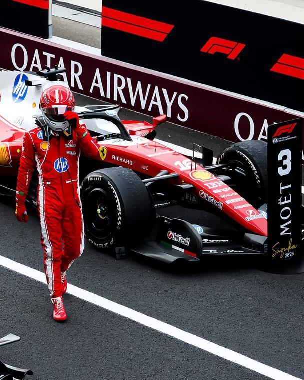 勒克莱尔年少便展露赛车天赋，拿下GP3、F2双料冠军，2018年驾驶索伯赛车开启