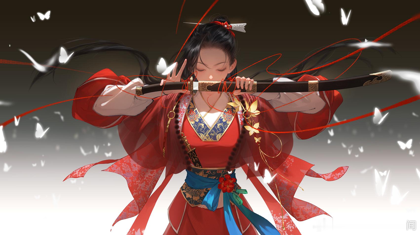 vocal！射雕里居然可以改变穆念慈的选择！绝美红衣宿命感，你还记得那个惊艳你的