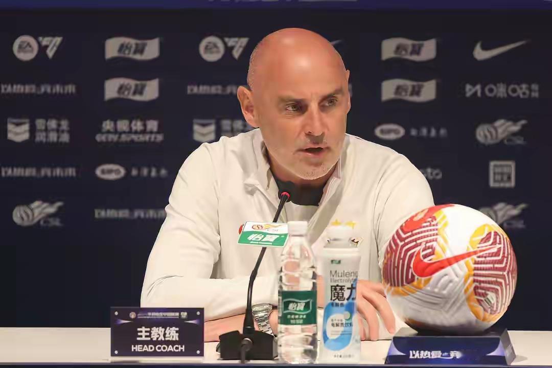 穆斯卡特赛后满意球队今天表现！但海港马上要迎来重庆！尽管是升班马，但本赛季前6轮