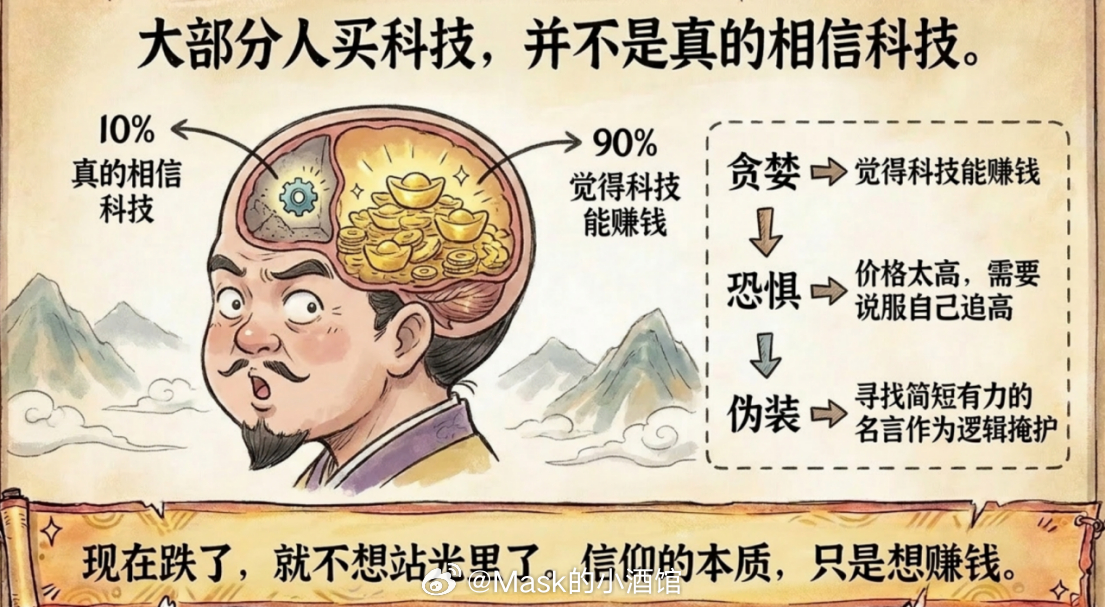 科技不要抄底，因为有抄不完的底..............开头收留一下因为科技心