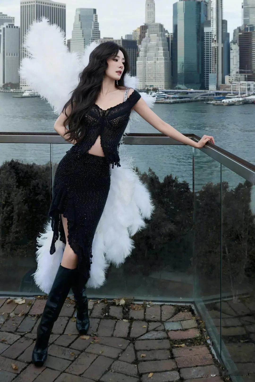 杨幂高清美图，杨幂照片魅力