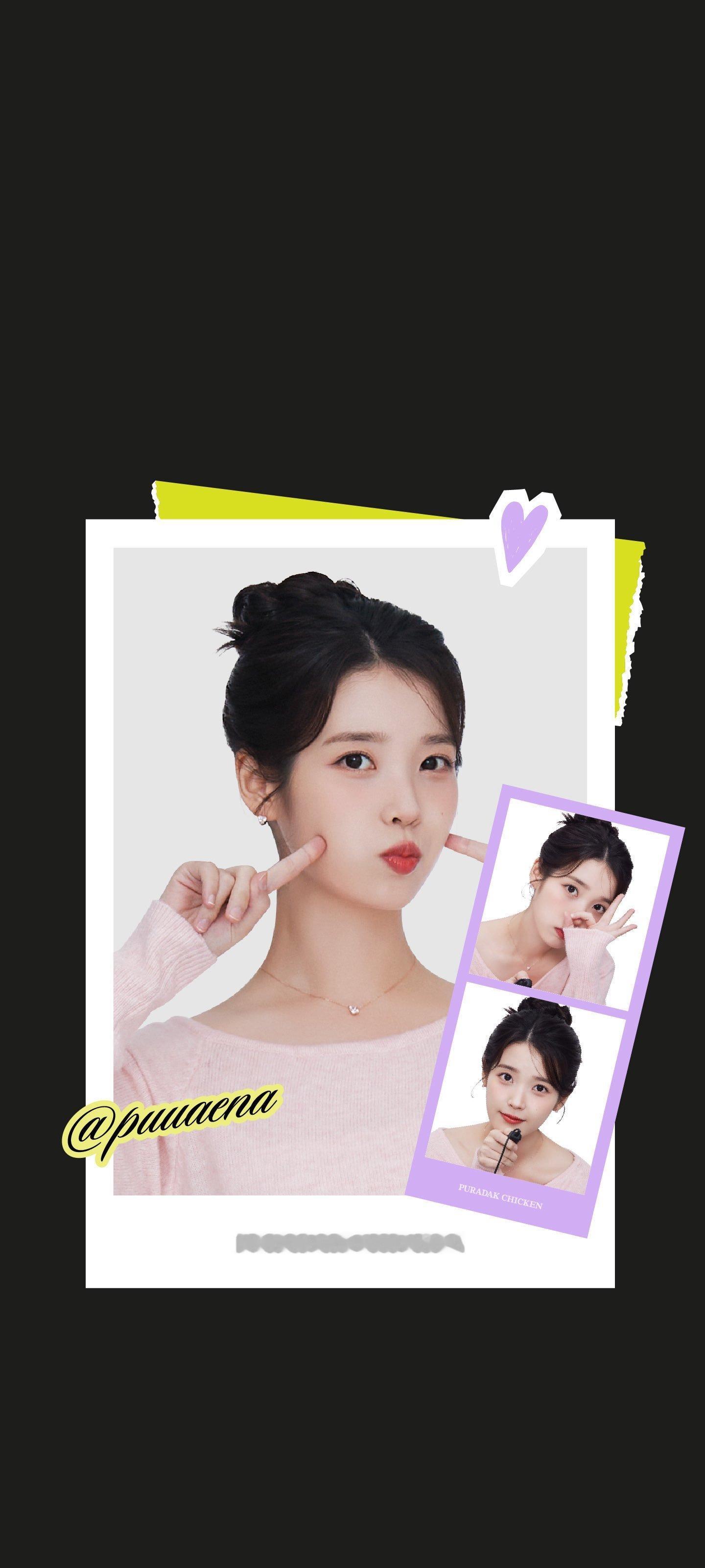IU x puradak壁纸知恩IUSunny