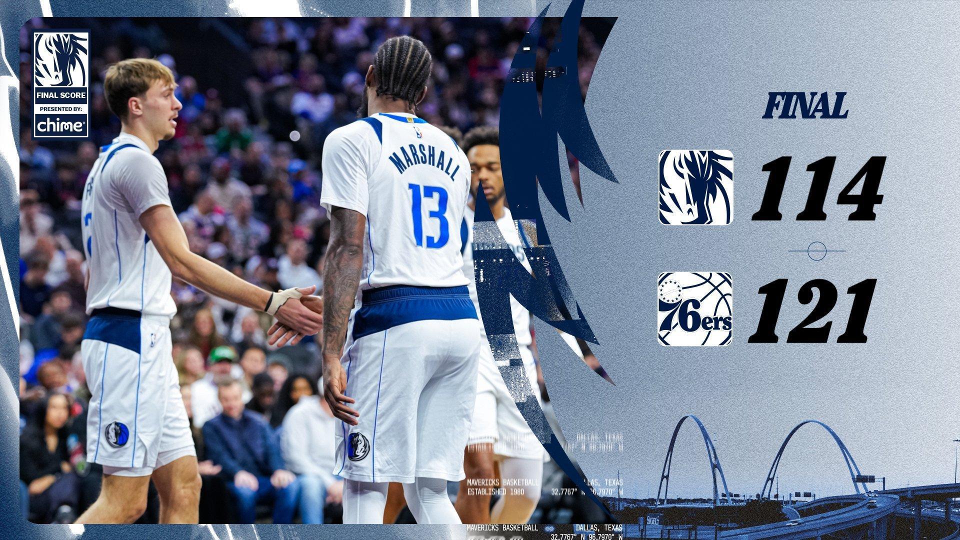 弗拉格 18 岁的最后一场比赛，独行侠客场末节进攻断电，没有拿下比赛。失误太多，