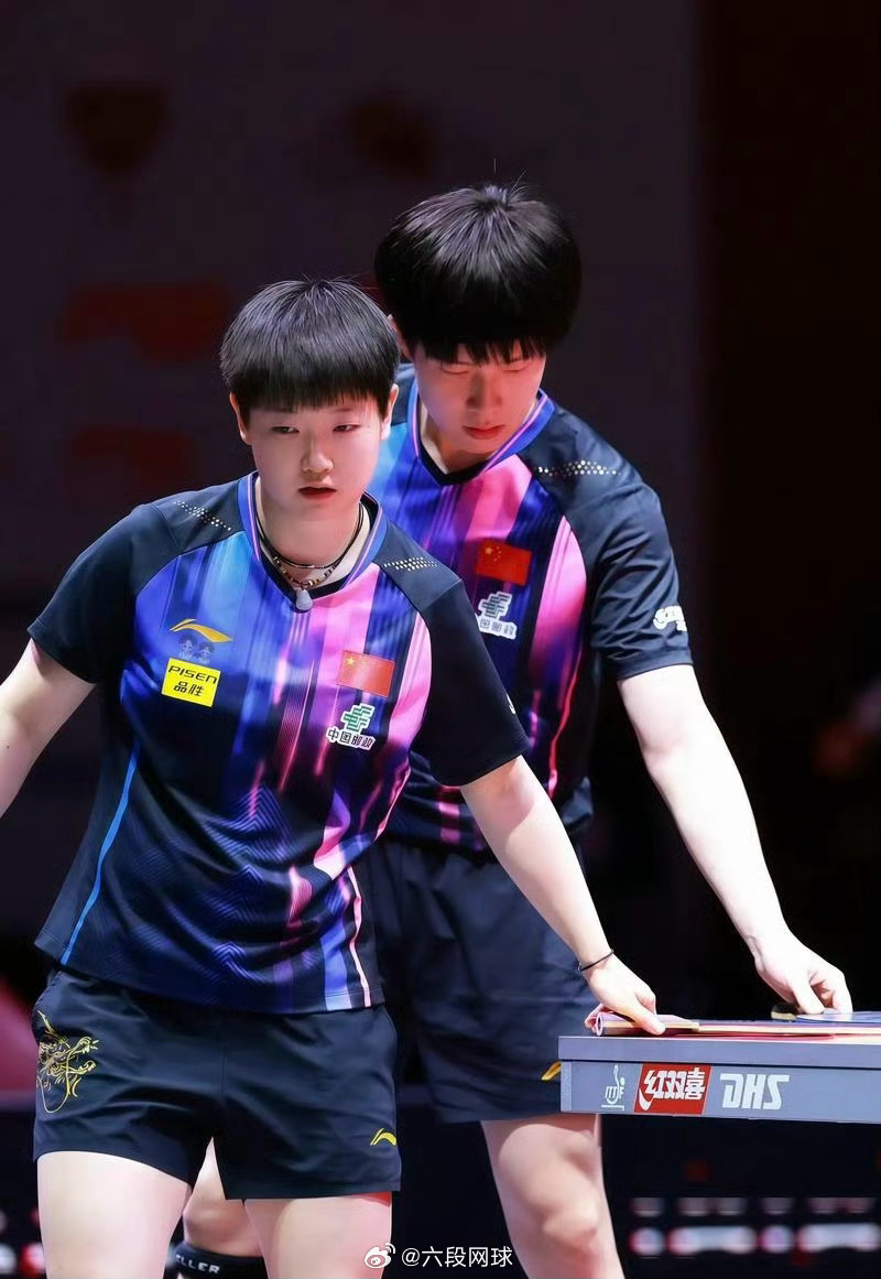 王楚钦孙颖莎第N次国际级运动健将据国家体育总局和中国乒协最新公示，王楚钦与孙颖莎