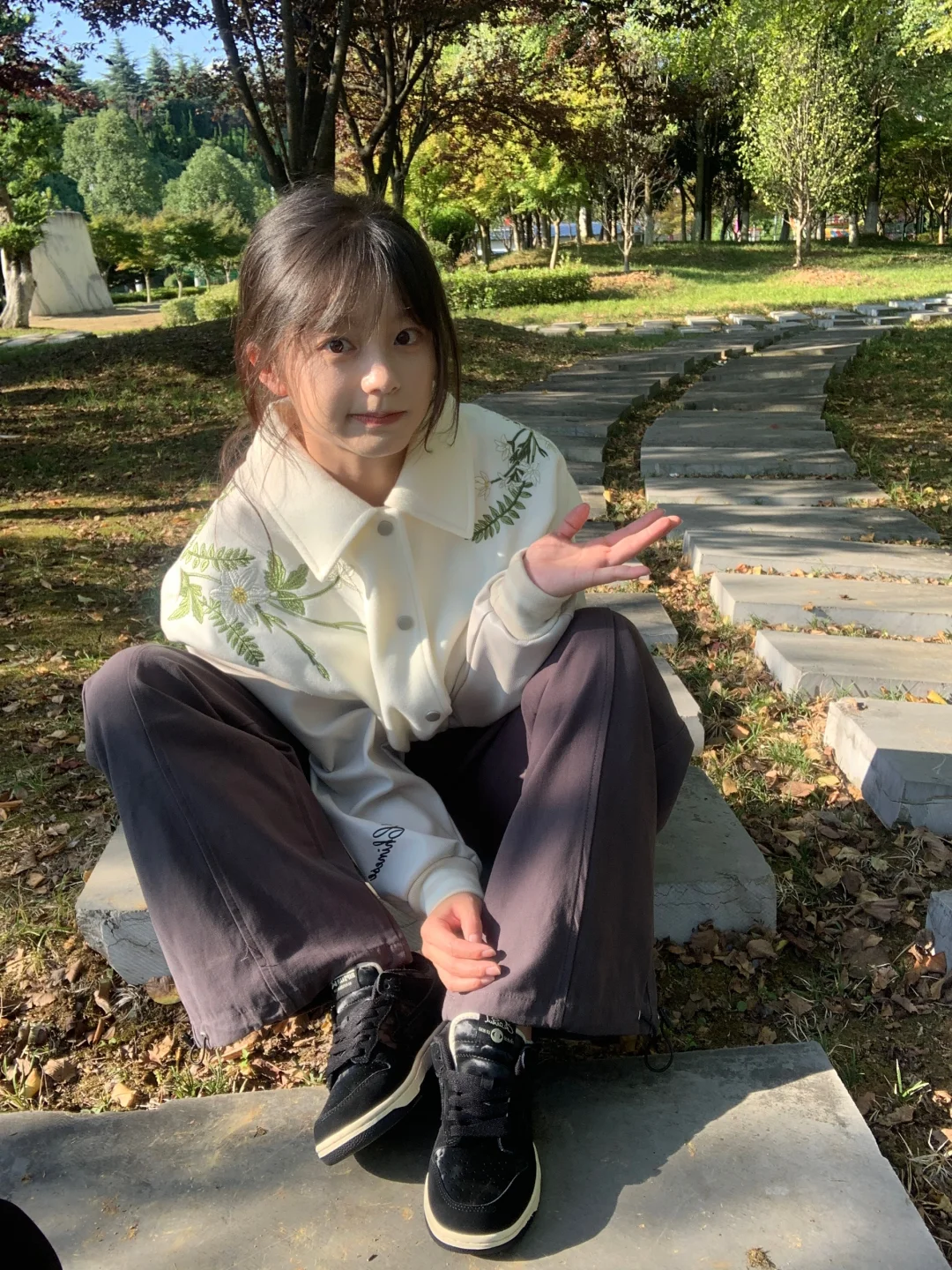 泡在阳光里☀️