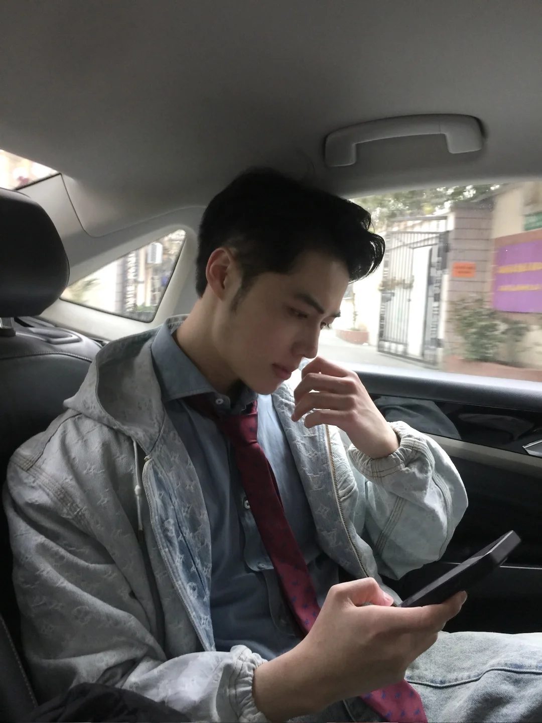 车内这样拍
