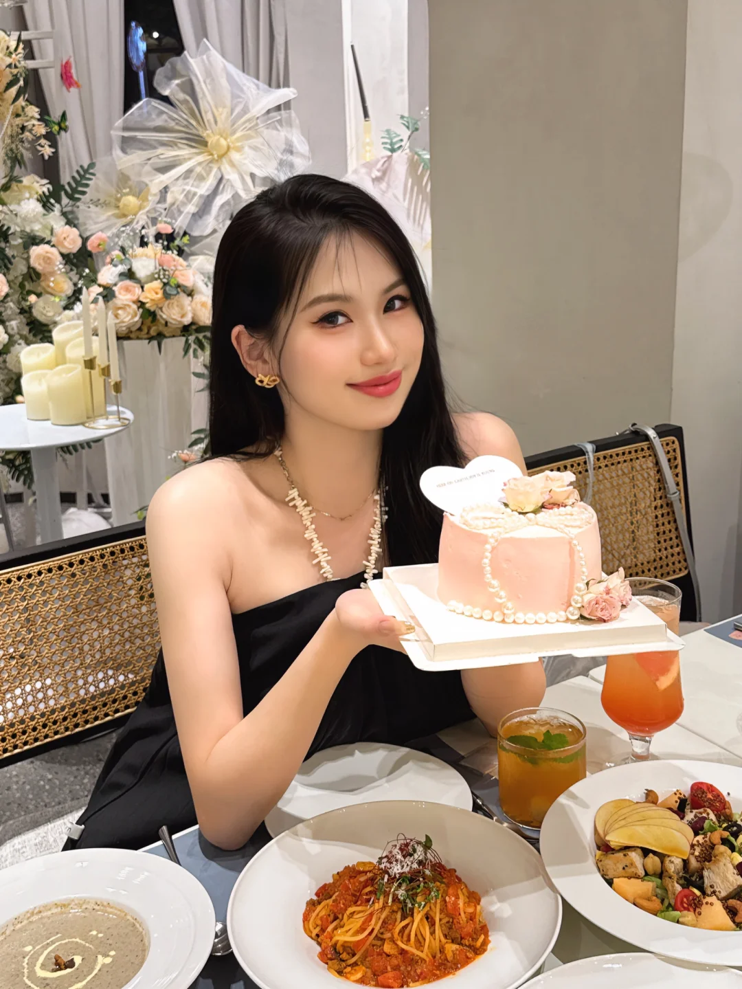 一生只为出片的泉州女人🥹来漂亮店过生日