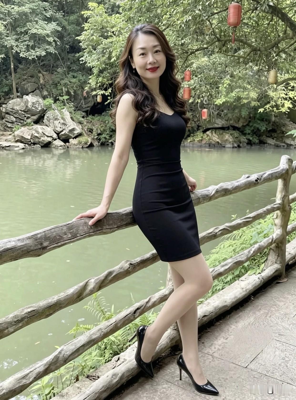 如何做一个有魅力和气质的女人?用沉稳的话语稳住场面。这种静气是历经风浪磨出来的，