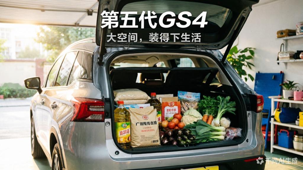 8万级小城家庭买车！别追花里胡哨，一台SUV搞定买菜囤货
 
下班，顺路商超大采