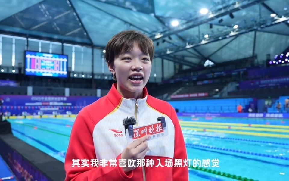 万乐天50仰金牌从失利阴霾中强势反弹，万乐天以完美节奏与最后冲刺拿下50米仰泳金