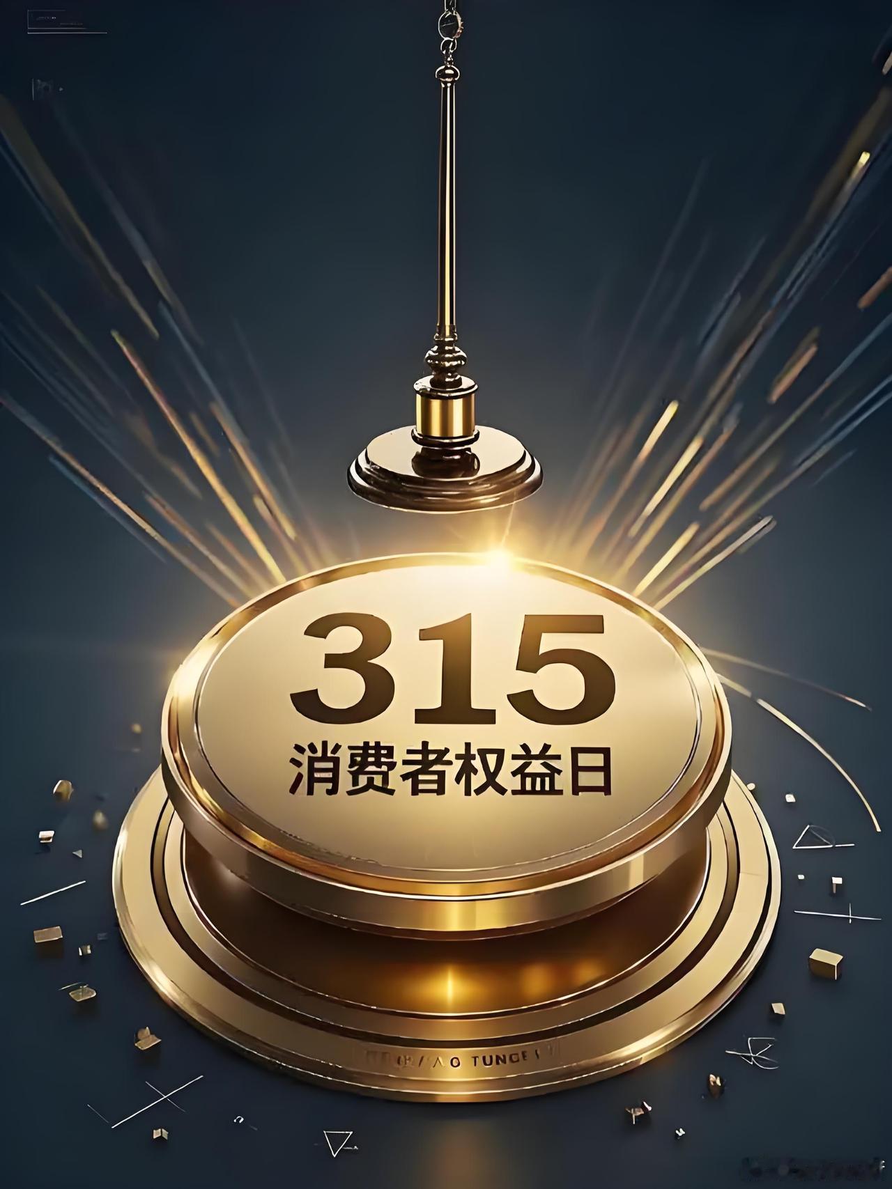刚刚，2026年“3·15”晚会主题官宣！今年重点关注哪些领域呢。

距离一年一
