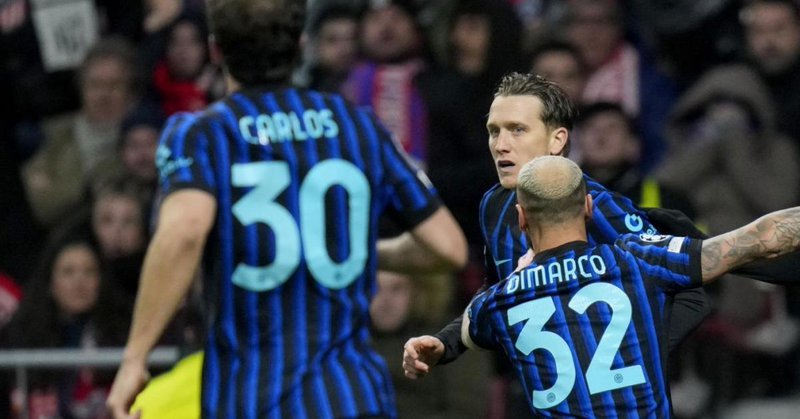 📢 国米阵容大轮换！卡洛斯·奥古斯托与迪乌夫展开竞争，杰林斯基领先于苏契奇和姆