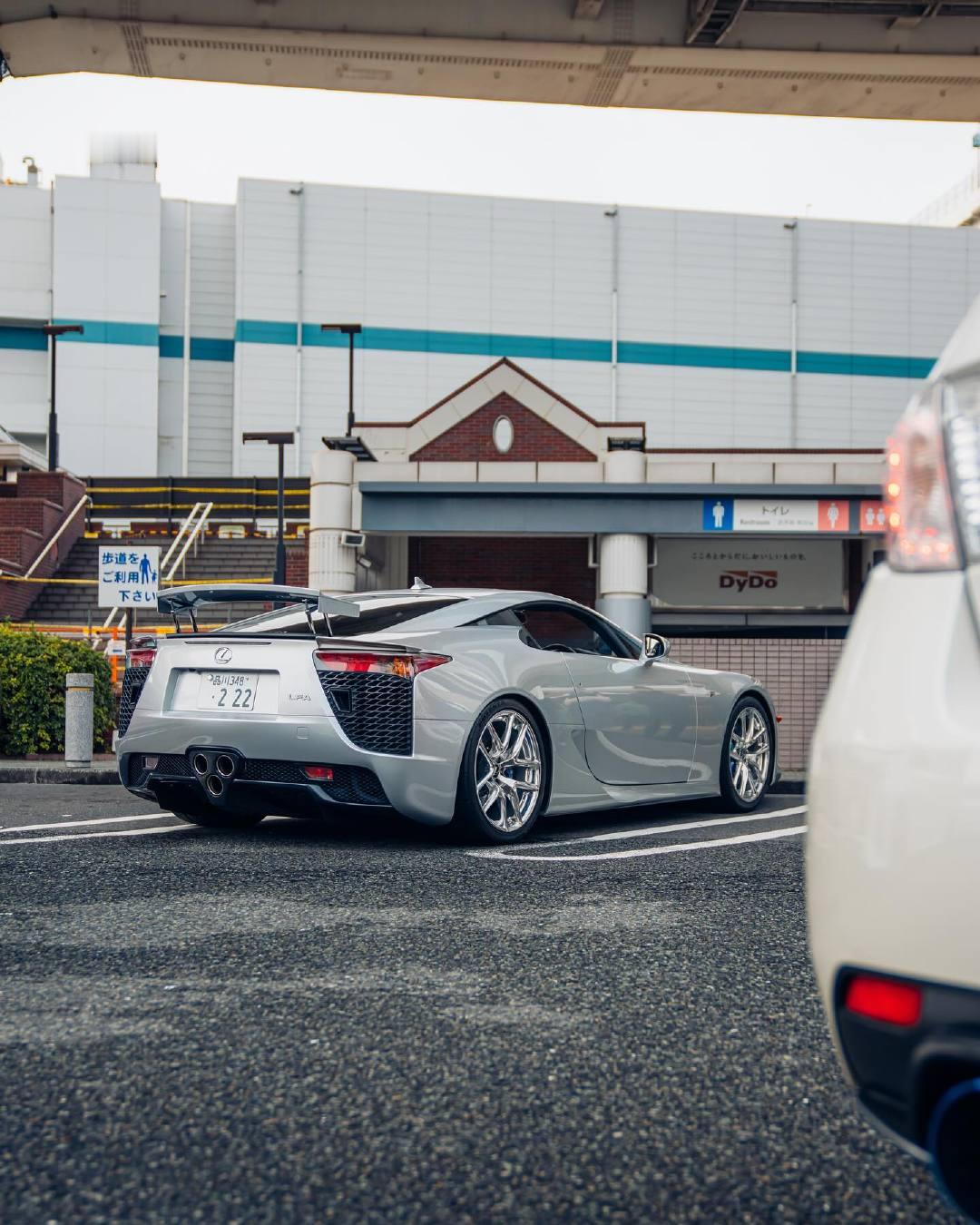 日本风情画 雷克萨斯LF-A PIC：Alex Penfold Photogra