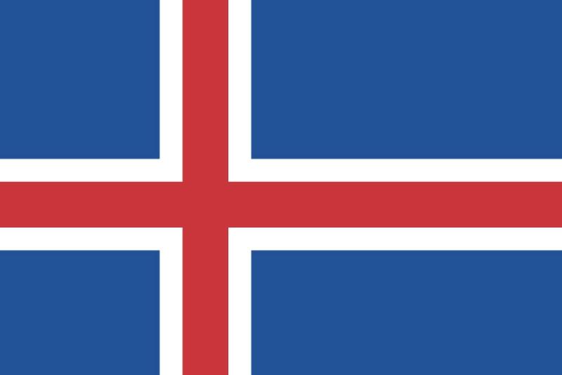 Republic of Iceland，冰岛语：Lýðveldið Ísland