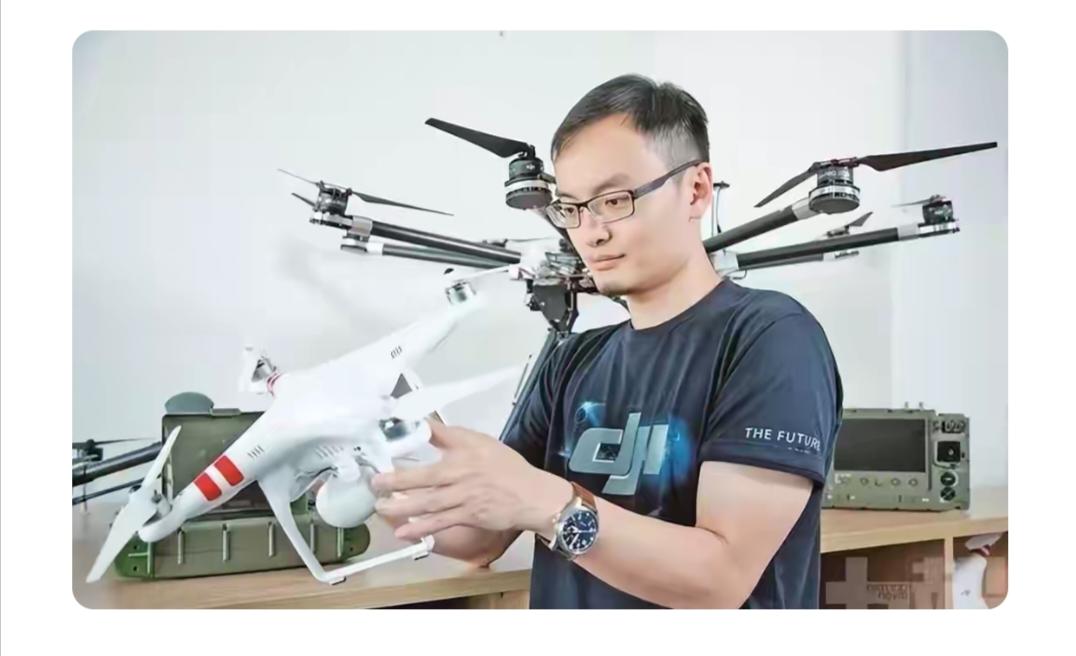 大疆无人机真的太牛了！2015 年大疆就被评为全球十大最具创新力企业之一，却从 