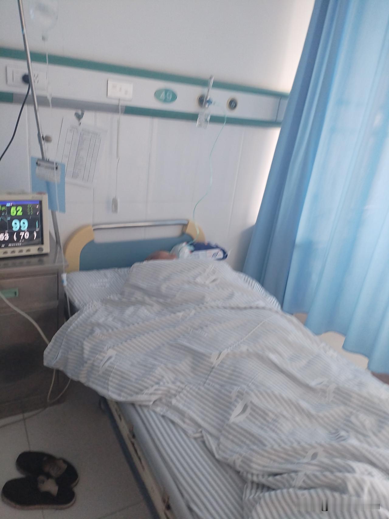 论述一下我爸在市医院与县医院看病就医的感受，也可以说差别，不止是医院等级或者规模