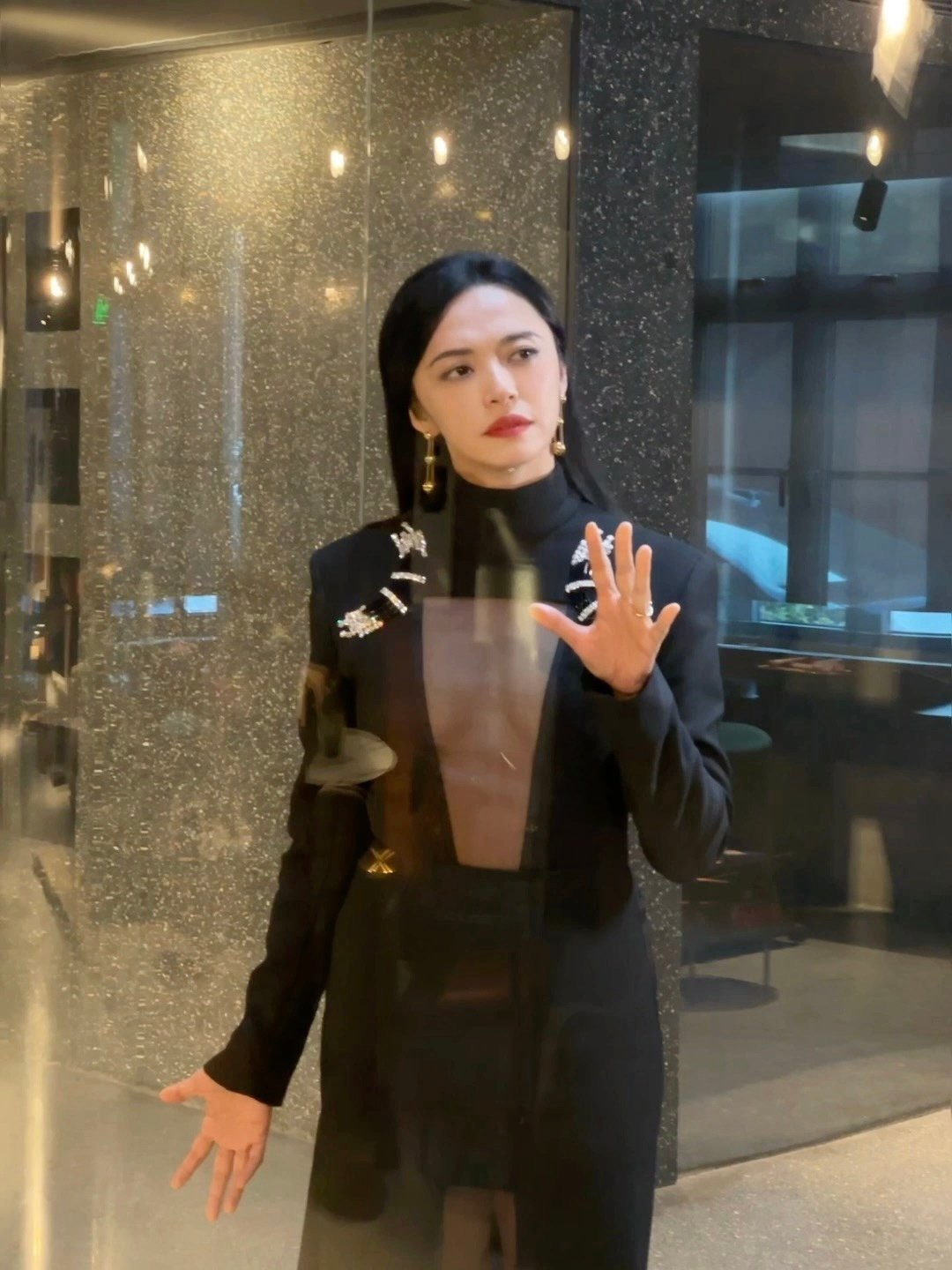 姚晨｜ 嘉人女性影响力之夜  今天  嘉人红毯  的又一套 Stéphane R