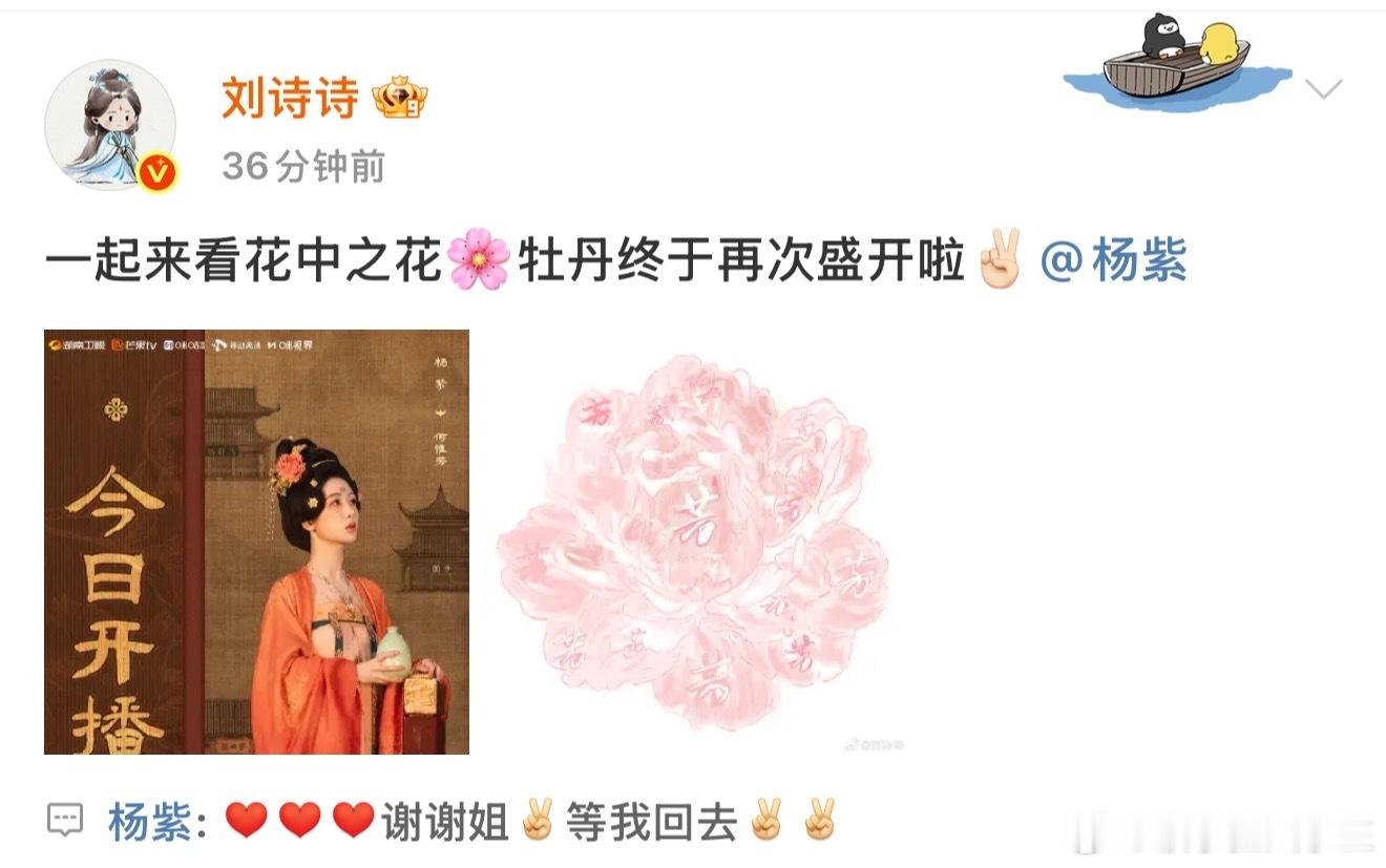 杨 紫 上 线 回 应 刘 诗 诗 啦 [开学季] ​​​
