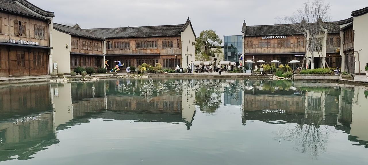 逛完梦想小镇，只有洽意和睡意，没有呓想和梦想。