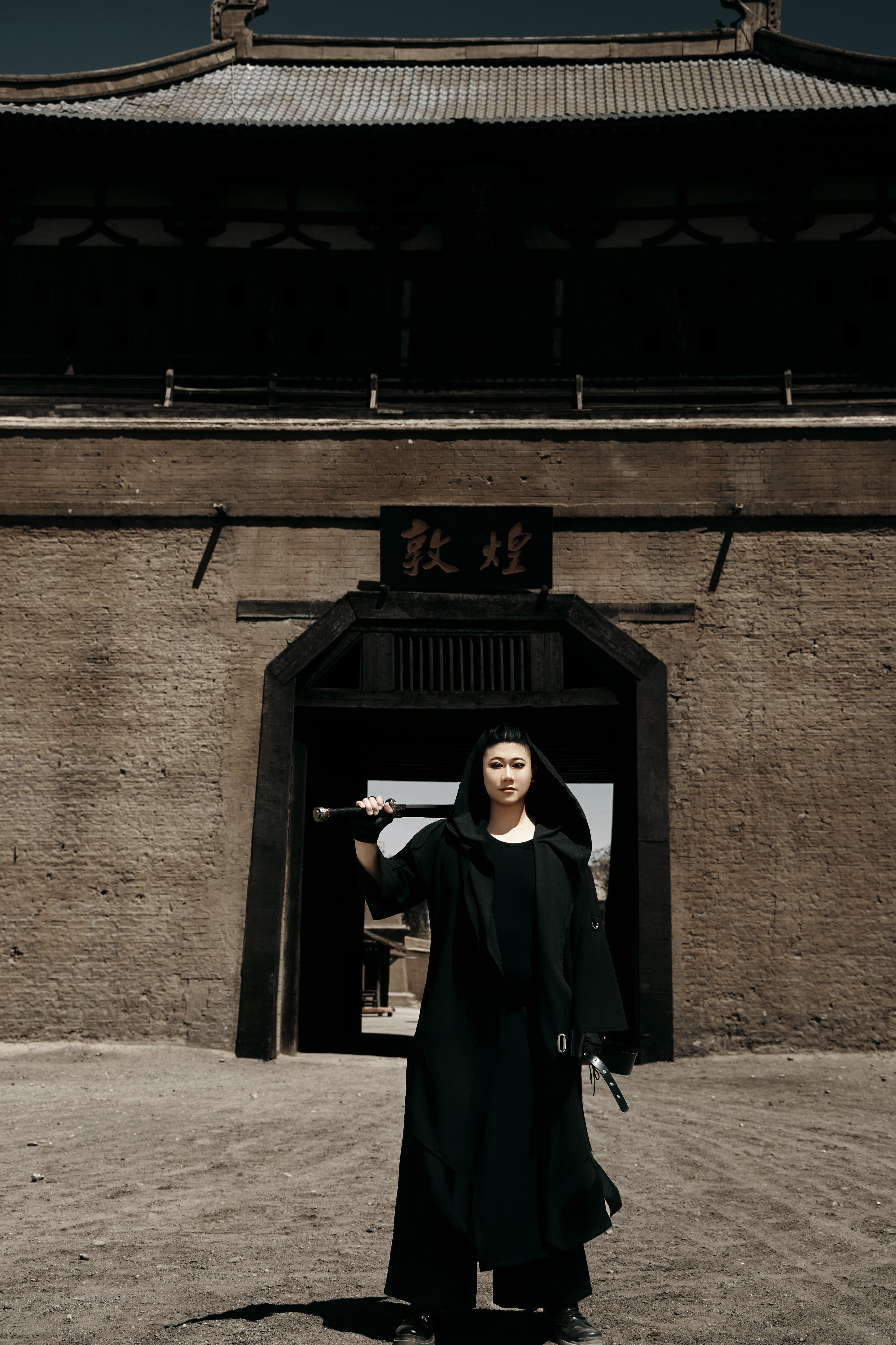 解锁人生第一角色 📷 沙漠刺客。