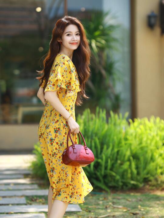 奔向夏日之碎花look*2 🍃