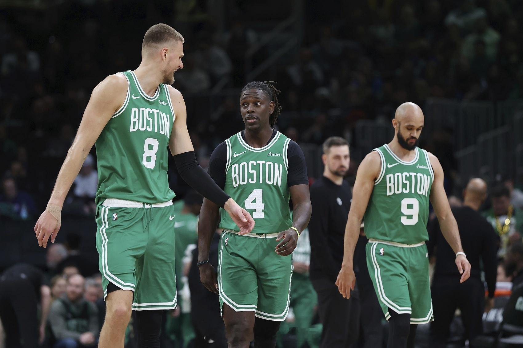 Jake Fischer：在上个月NBA选秀联合试训期间，联曾有报道称任何对绿军