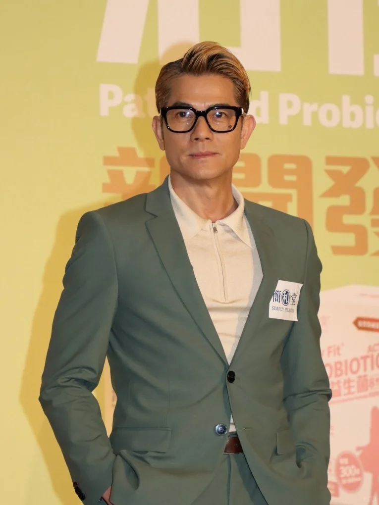 郭富城考虑一家人拍广告！女儿不愿意讲粤语