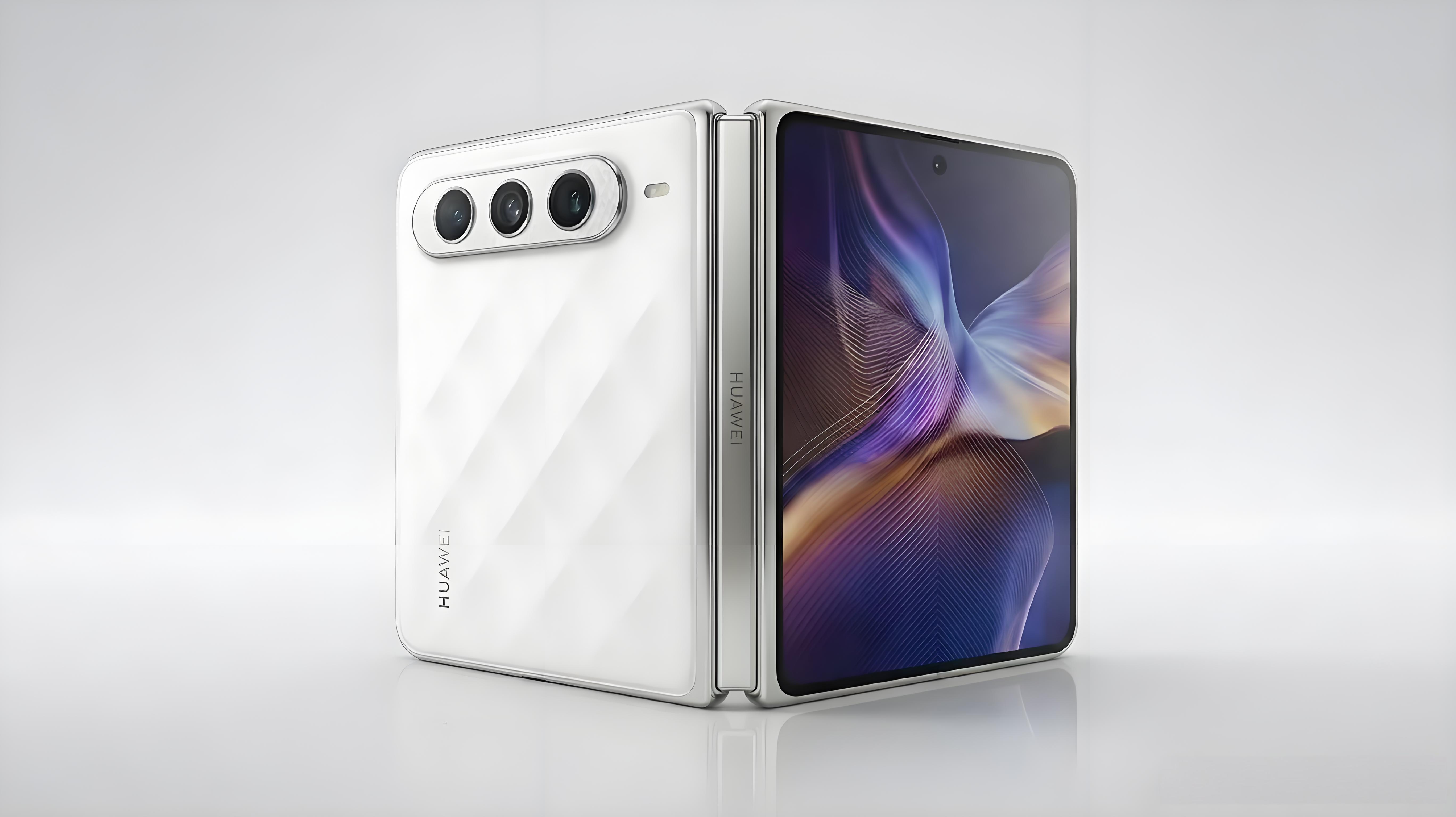 华为PuraXMax曝光行业首款横向阔折叠曝光据说4月20日会和Pura 90一