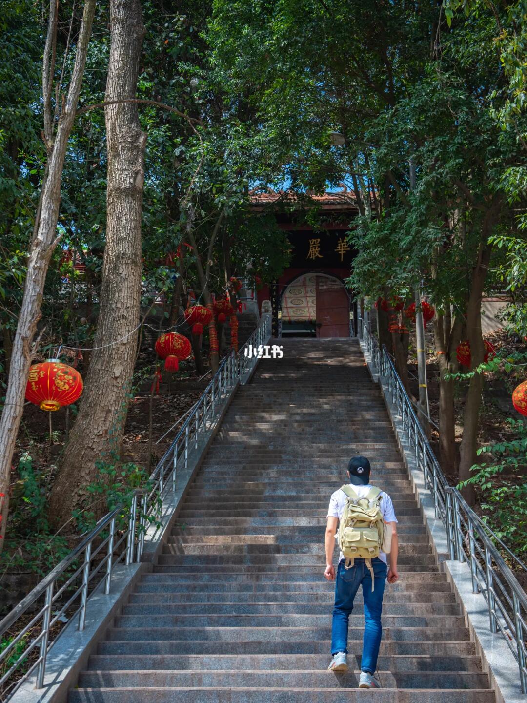 成都1H，0元轻徒步小众寺庙，趣读宝藏经书