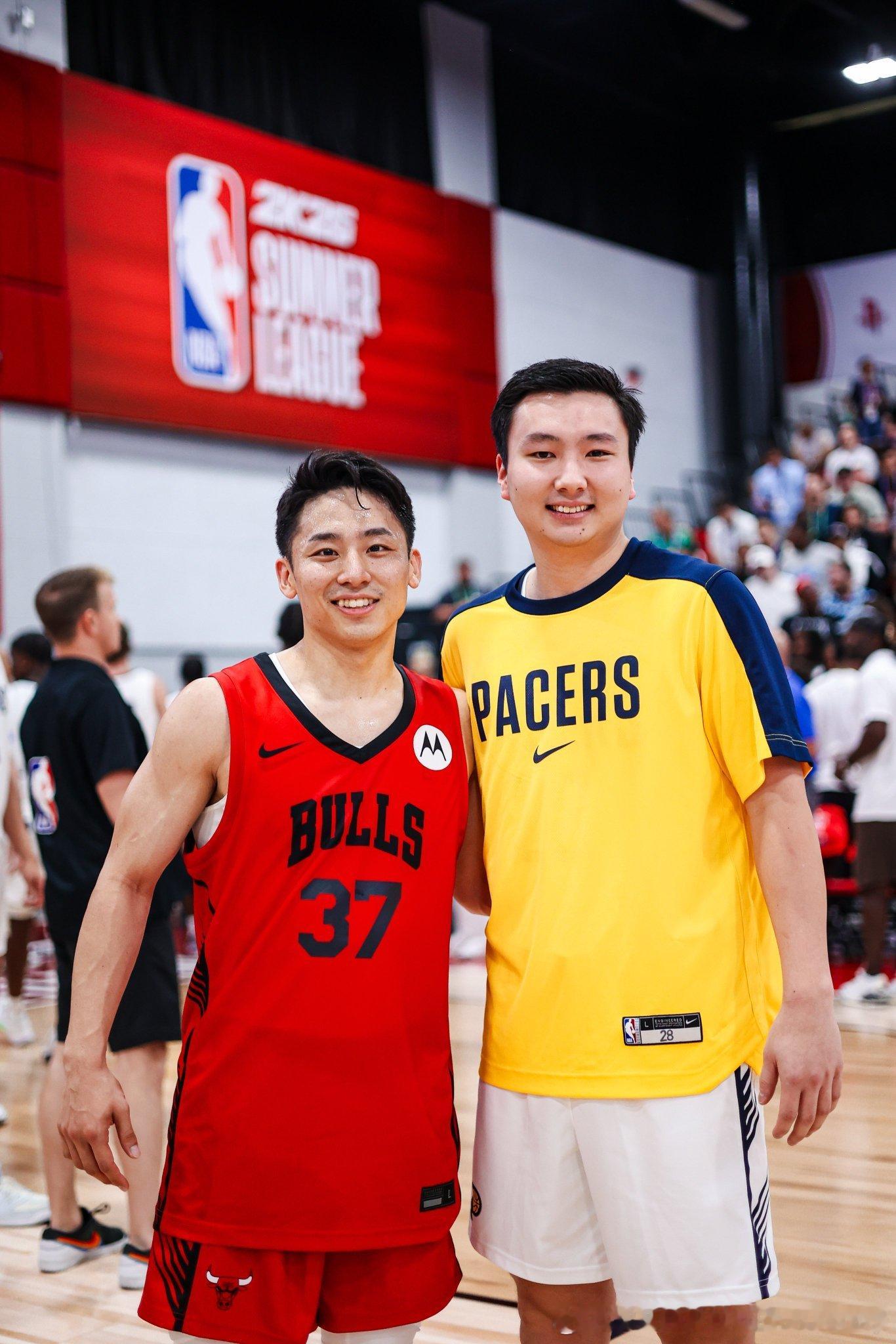 富永启生来来拉斯维加斯旅游了一圈[允悲]亚洲篮球nba夏季联赛NBA[超话] ​