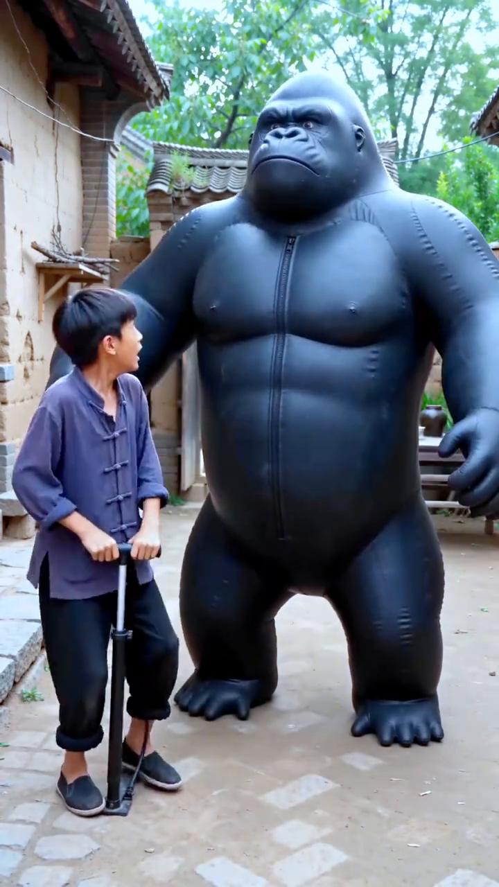 小孩子跑哪儿去？挖地三尺也要找出来。让你们尝尝我的新手艺。