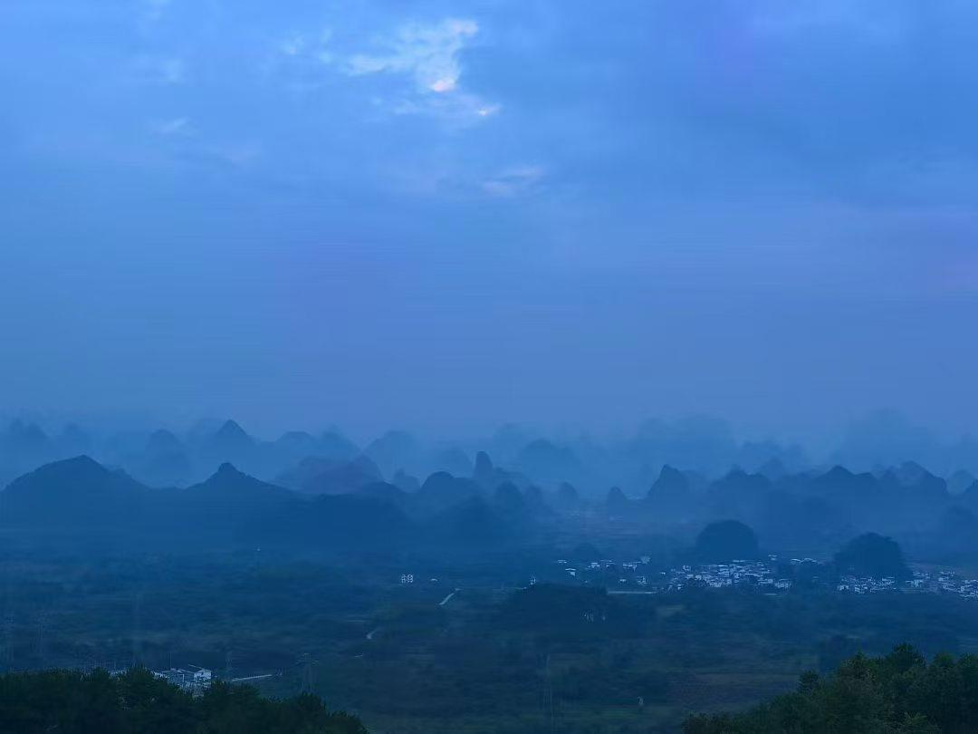 分享一张你随手拍的天空照