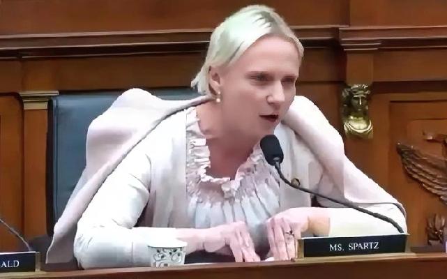 乌克兰人的尴尬：在美国国会，最反对乌克兰的，竟然是乌克兰的“女儿” Spartz
