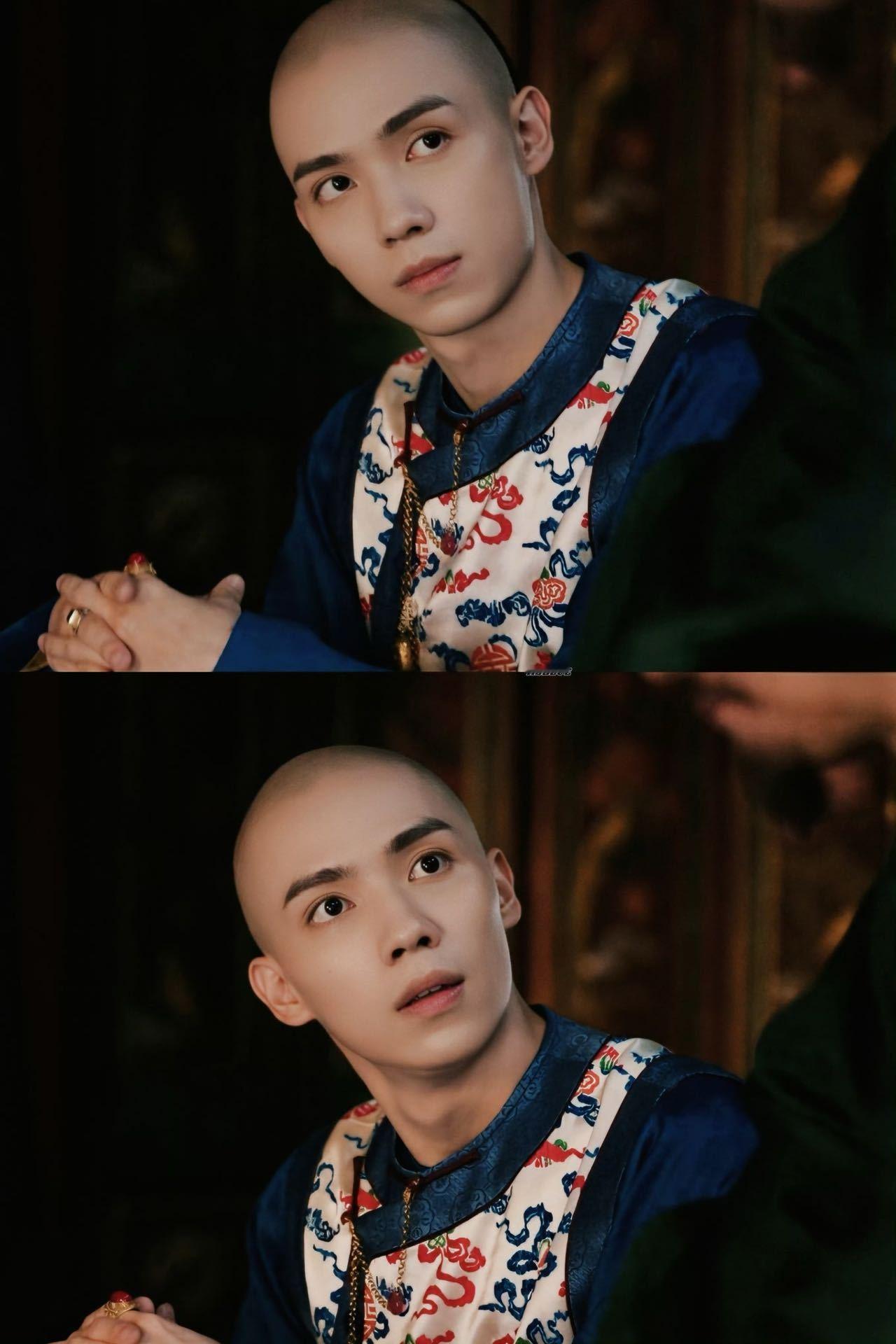 第一次用荤素搭配形容一个人哇塞！罗一舟演李钦就像精心搭配的荤素菜，台词京腔是素菜