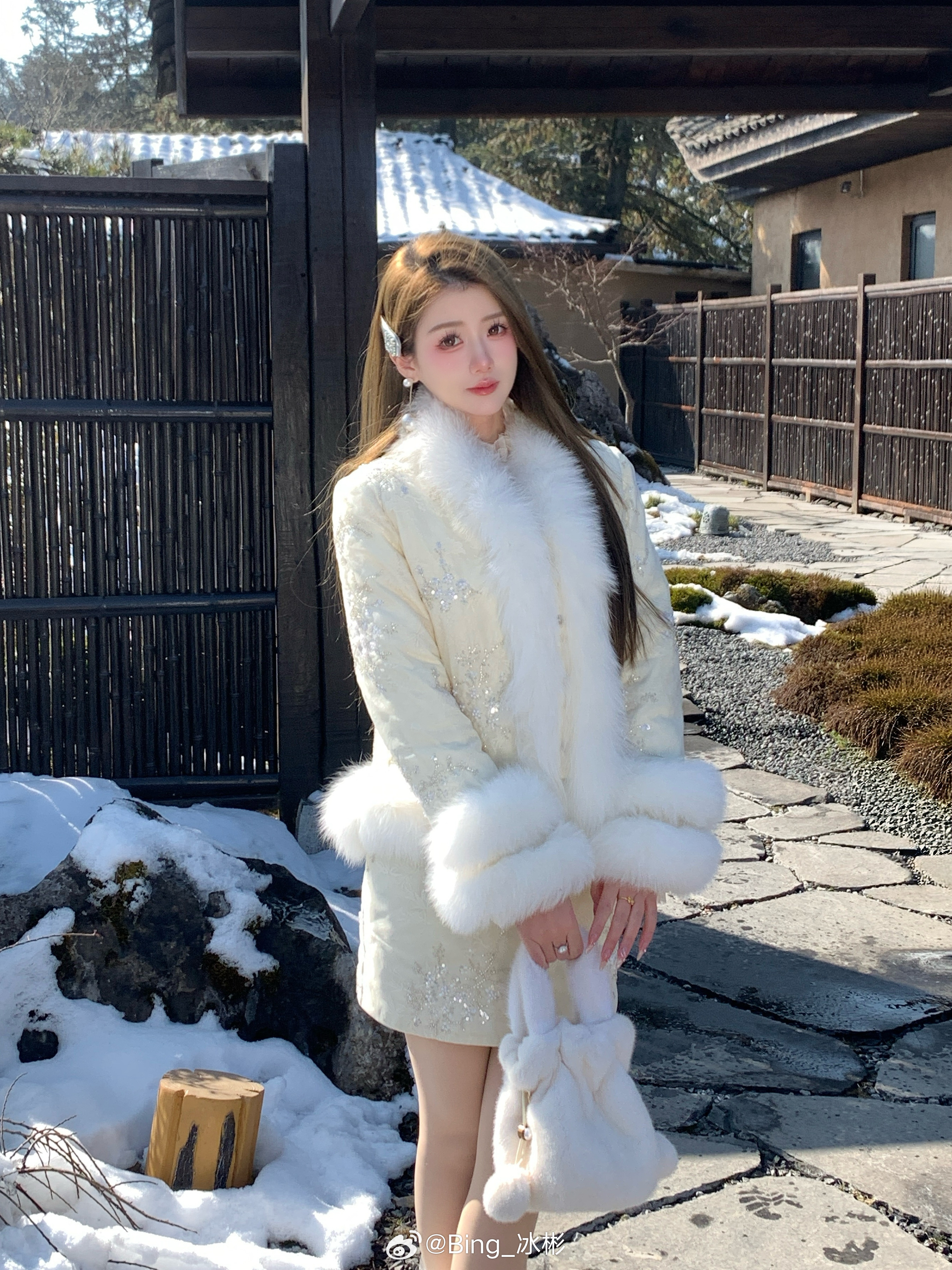 绝美的过年战袍 