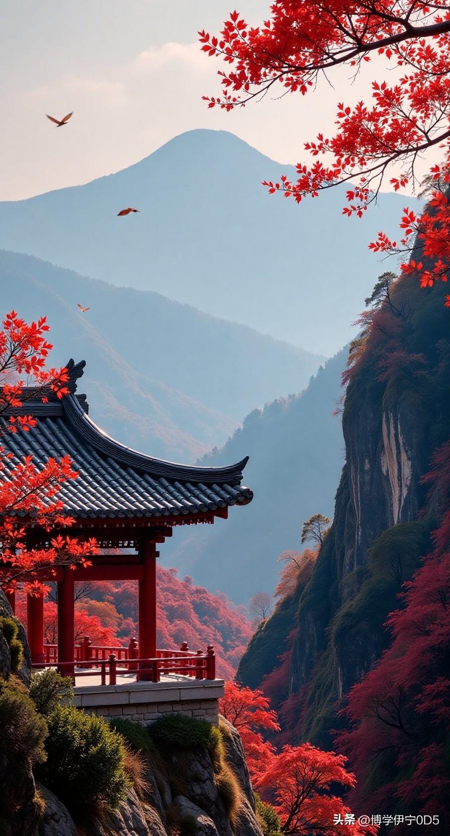 展示你拍的树木照片秋天最美的，是那一片静默的热烈。枫叶，银杏叶正一瓣一瓣地，将阳