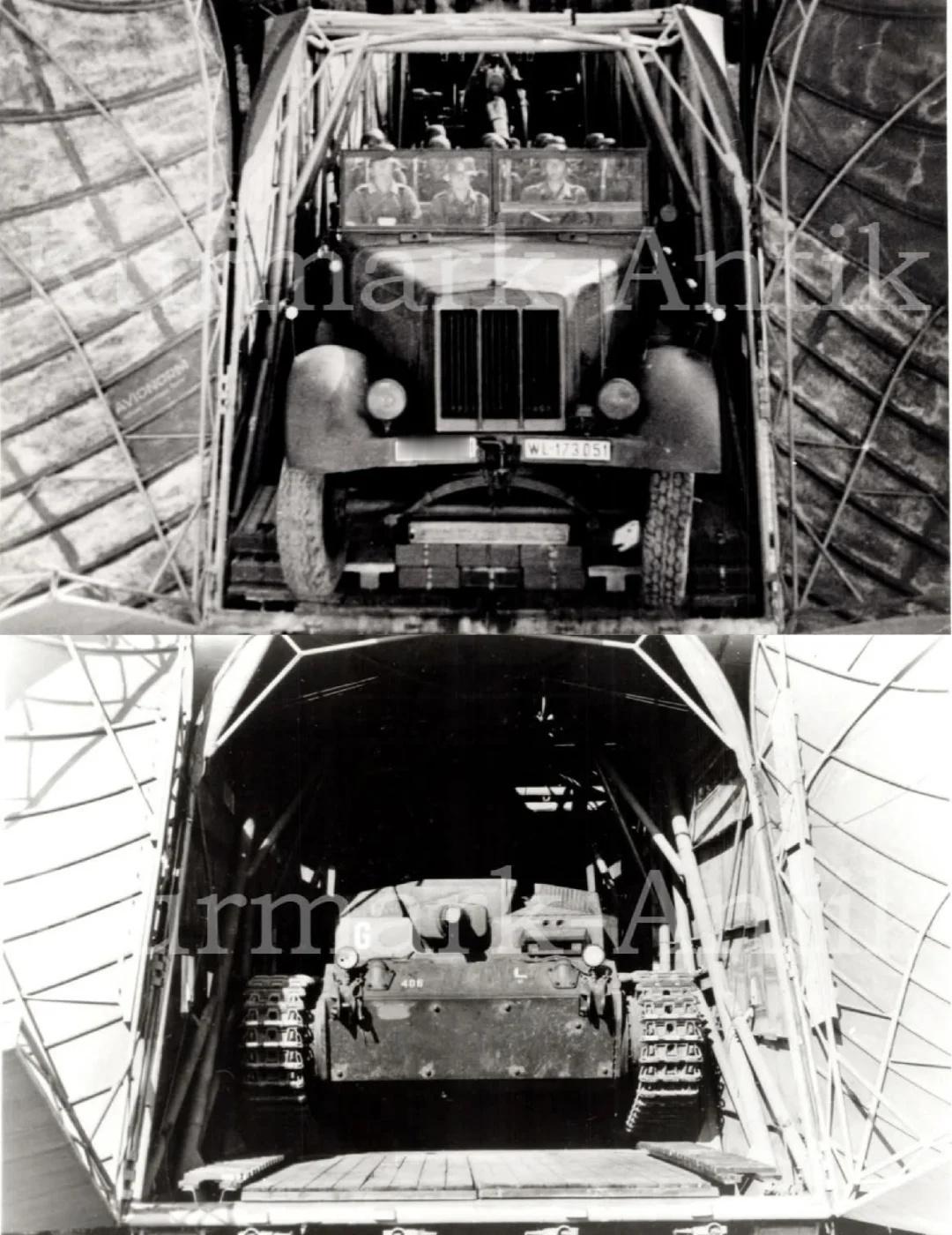 这架是Me321还是Me323？
二次世界大战 历史老照片 照片说故事 武器装备