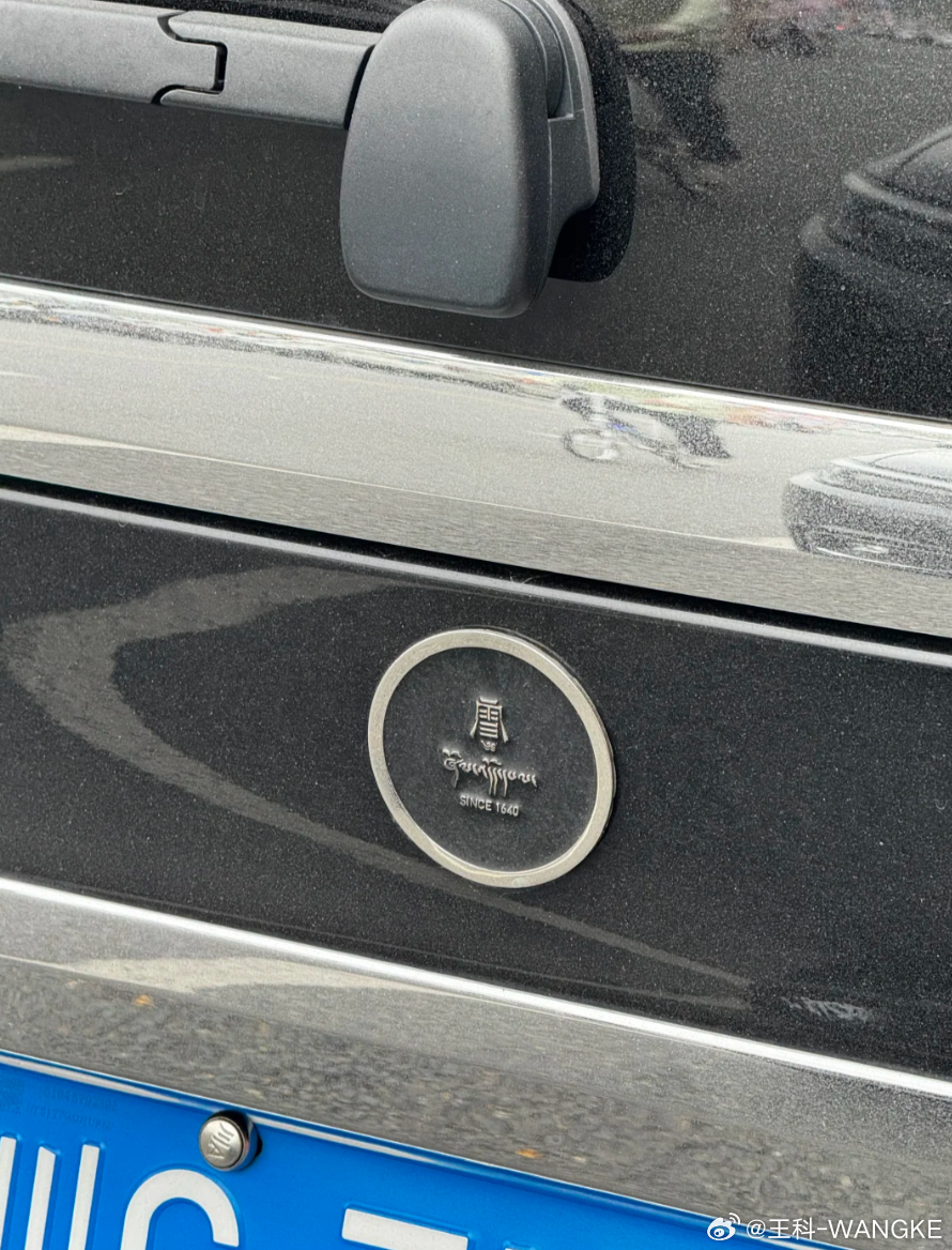 这是什么车标？有知道的嘛？ 