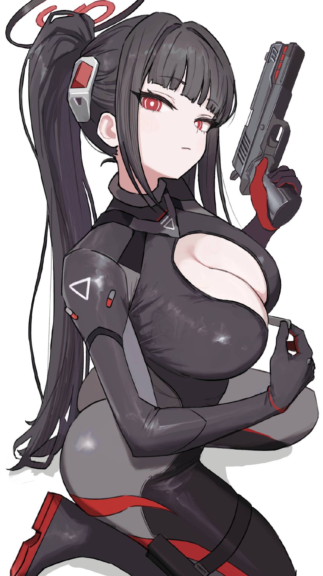 调月莉音——碧蓝档案——画师: なのです，网页链接