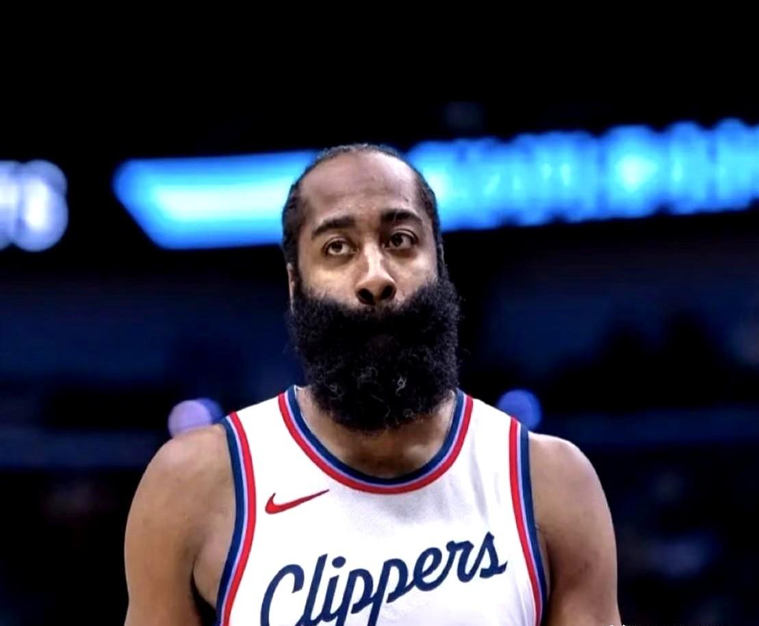 以快船的这种处事态度，最郁闷的还是哈登：本赛季球队战绩太差，哈登连续16个赛季季