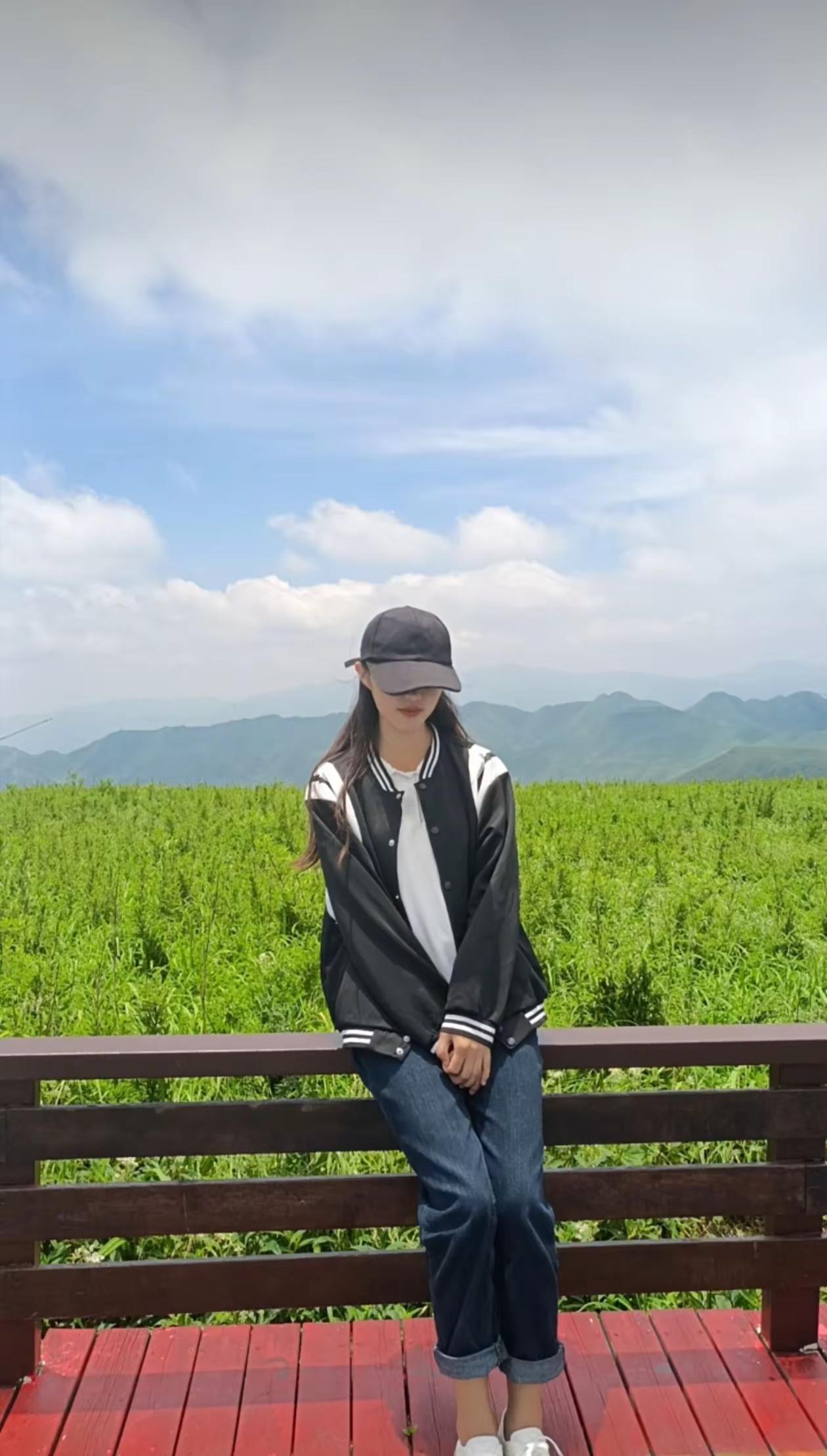 不急不躁 阳光正好 旅行穿搭 春日穿搭 今日穿搭look 出游穿搭